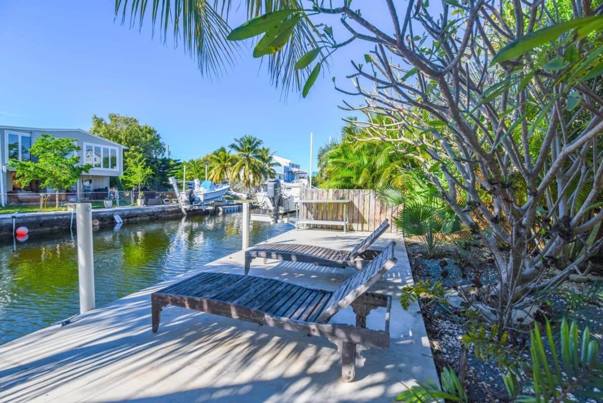 Loggerhead Lagoon - Modern Waterfront Home Pirates Cove Exterior foto