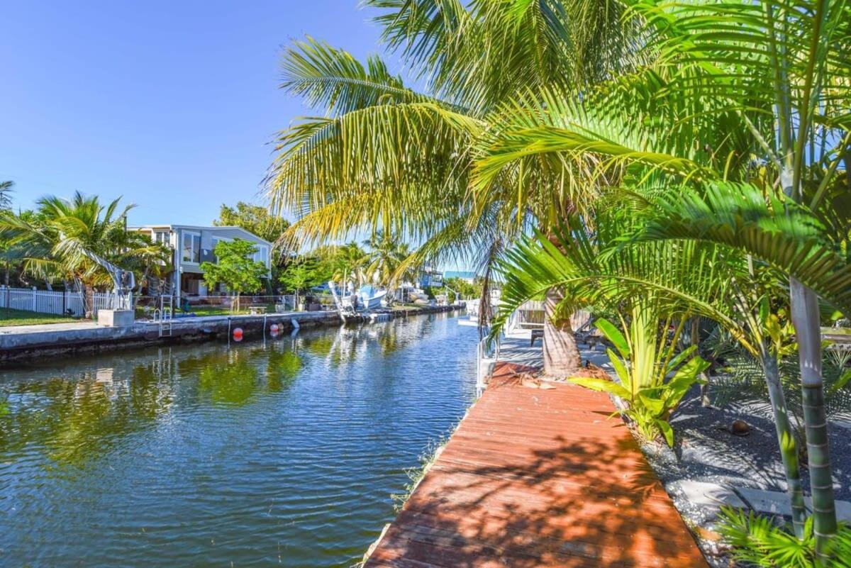 Loggerhead Lagoon - Modern Waterfront Home Pirates Cove Exterior foto